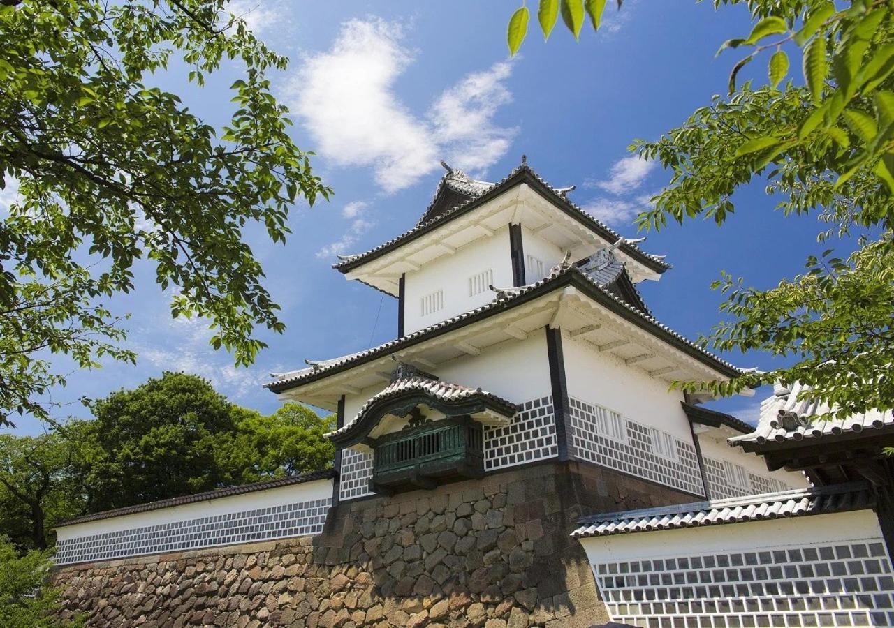 Apa Hotel Kanazawa Katamachi Ngoại thất bức ảnh