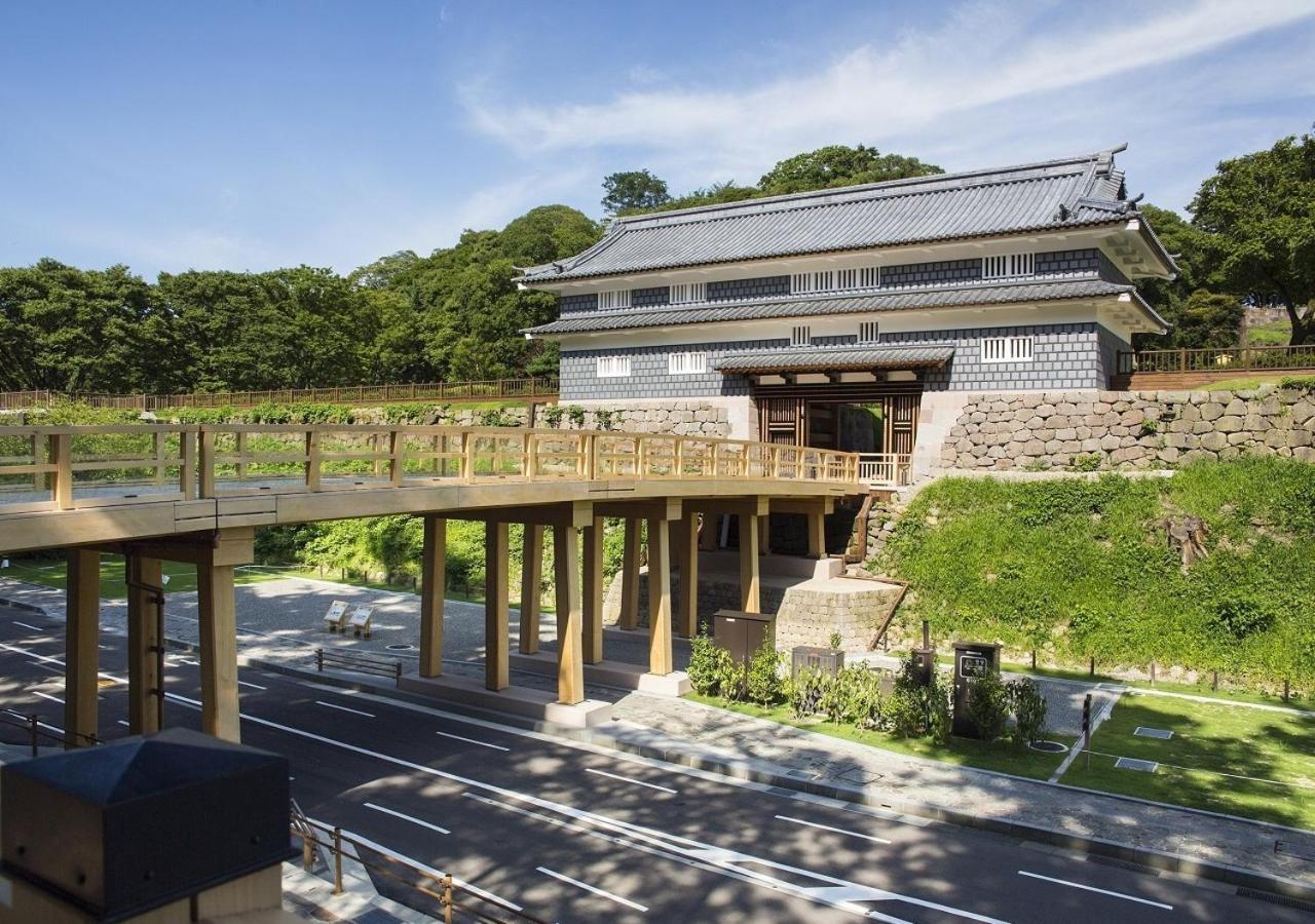 Apa Hotel Kanazawa Katamachi Ngoại thất bức ảnh
