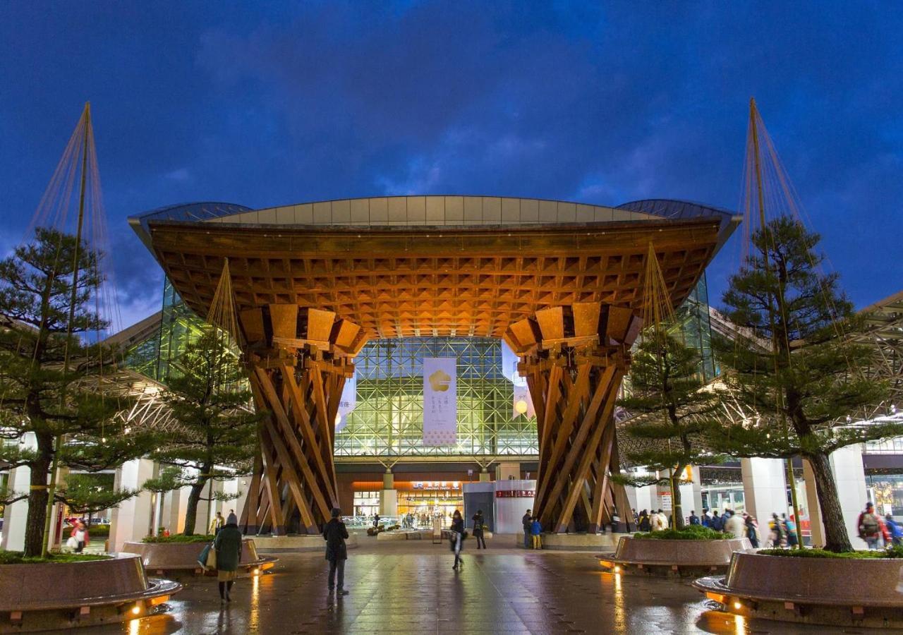 Apa Hotel Kanazawa Katamachi Ngoại thất bức ảnh