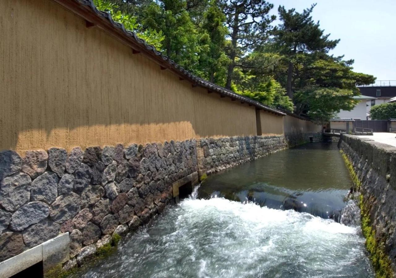 Apa Hotel Kanazawa Katamachi Ngoại thất bức ảnh