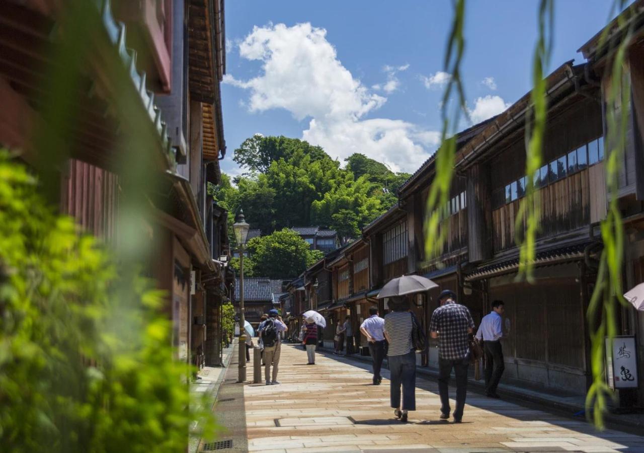 Apa Hotel Kanazawa Katamachi Ngoại thất bức ảnh
