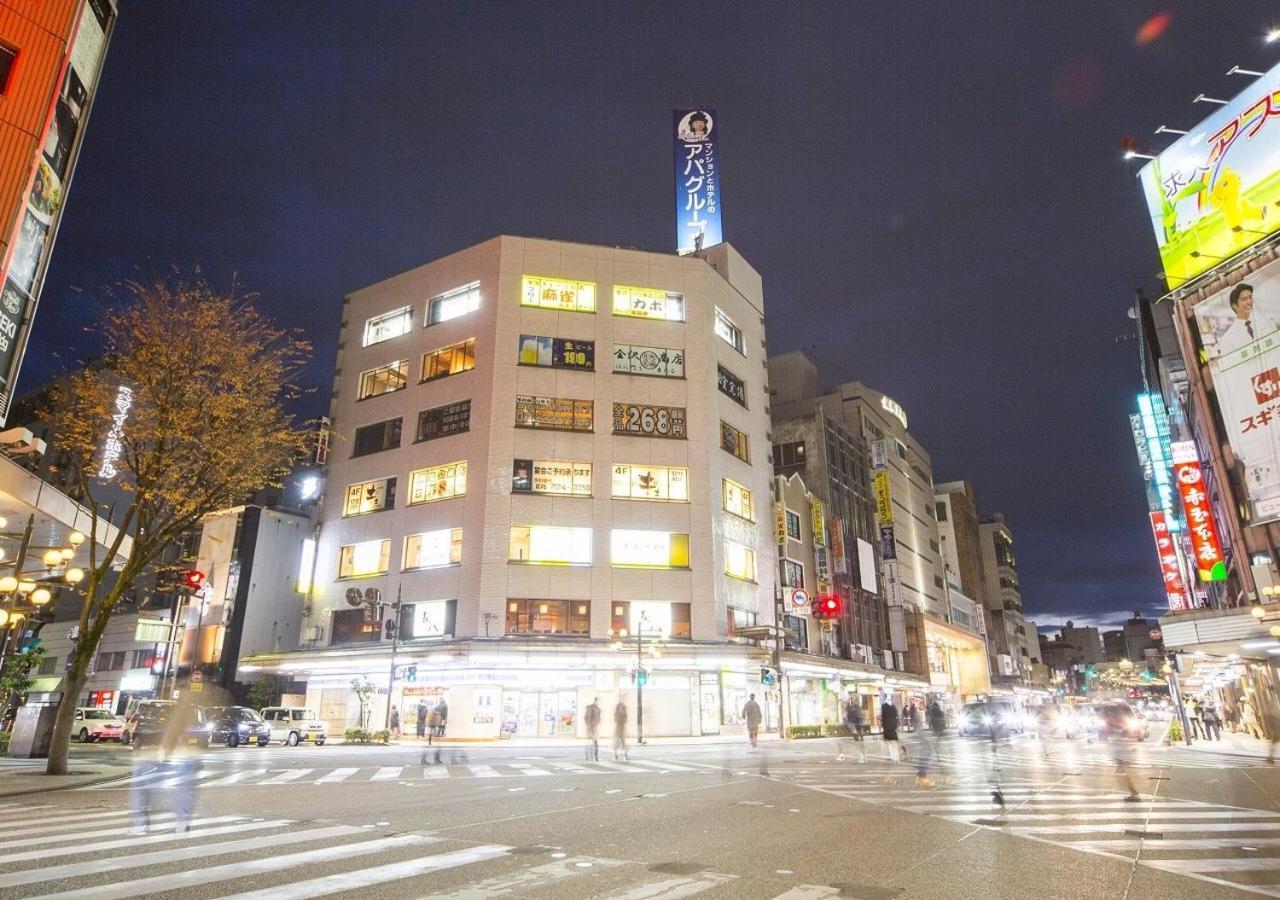 Apa Hotel Kanazawa Katamachi Ngoại thất bức ảnh