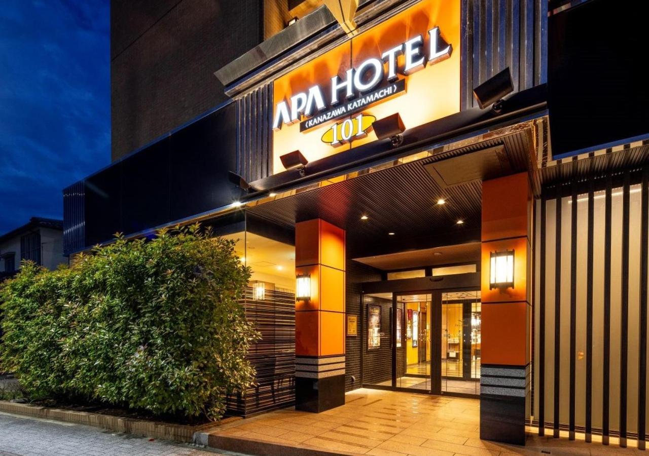 Apa Hotel Kanazawa Katamachi Ngoại thất bức ảnh