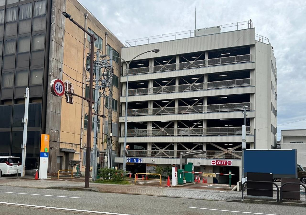 Apa Hotel Kanazawa Katamachi Ngoại thất bức ảnh